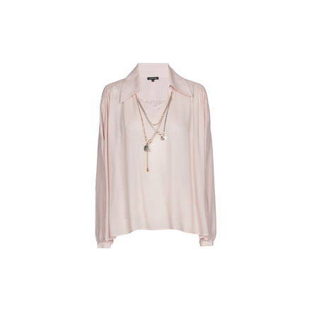 Caroline Biss bluse rosa