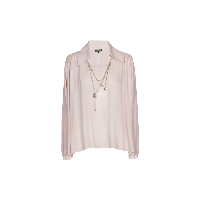 Caroline Biss bluse rosa 1