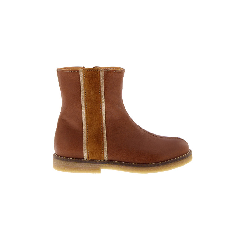 Ocra bottes cognac 1
