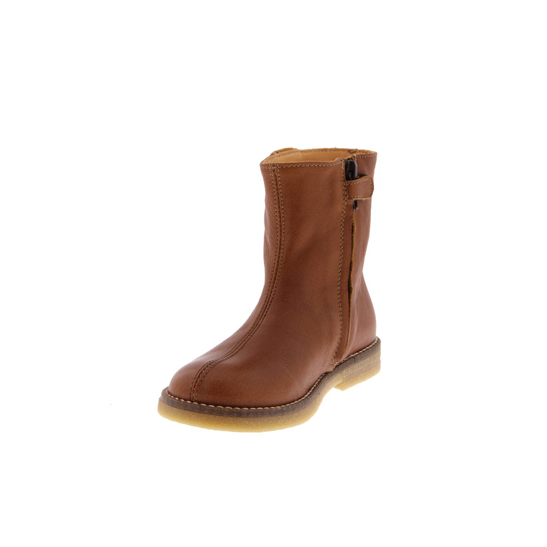 Ocra bottes cognac 3