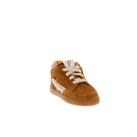 Ocra chaussures à lacets cognac