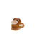 Ocra chaussures à lacets cognac 4