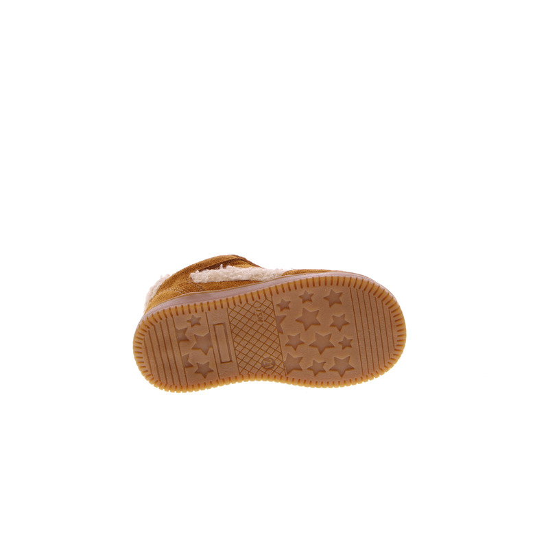 Ocra chaussures à lacets cognac 5