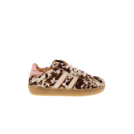 Ocra chaussures à lacets brun
