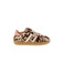 Ocra chaussures à lacets brun 1