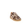 Ocra chaussures à lacets brun 2