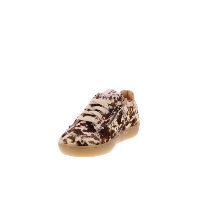 Ocra chaussures à lacets brun 3