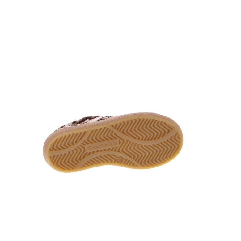 Ocra chaussures à lacets brun 5