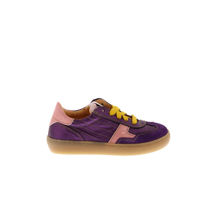 Ocra chaussures à lacets violet