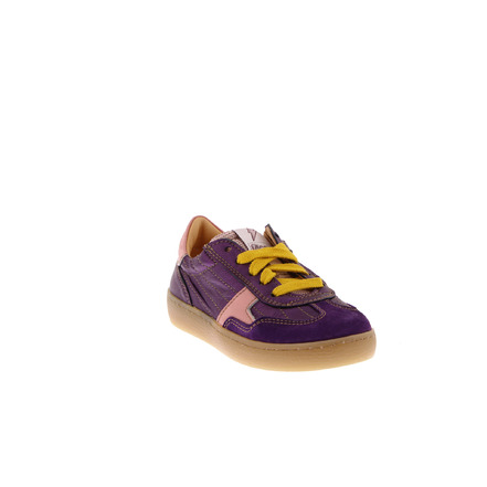 Ocra chaussures à lacets violet