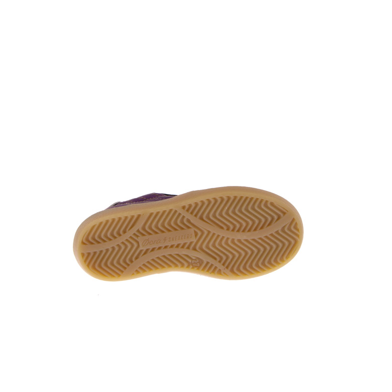 Ocra chaussures à lacets violet 5