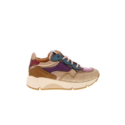 Ocra chaussures à lacets multicolor
