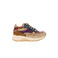 Ocra chaussures à lacets multicolor 1