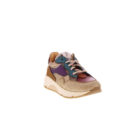 Ocra chaussures à lacets multicolor