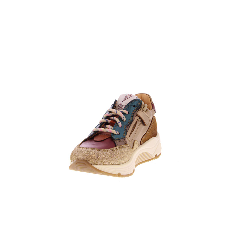 Ocra chaussures à lacets multicolor 3