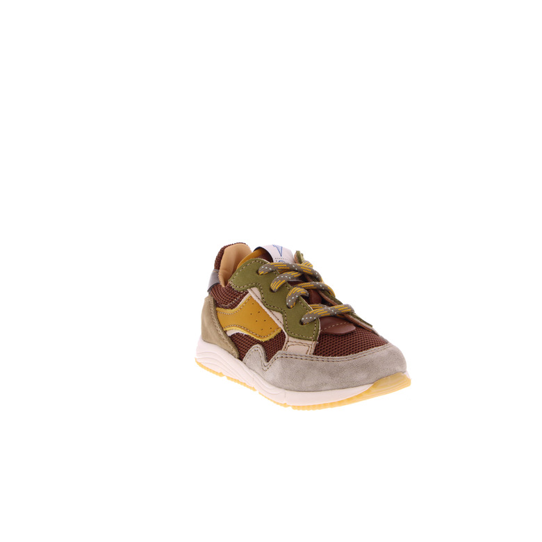 Ocra veterschoenen multi color 2