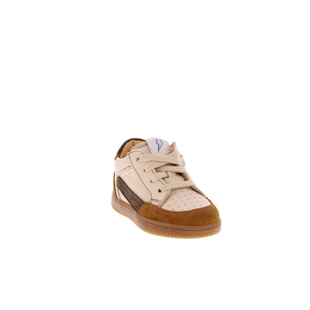Ocra veterschoenen ecru