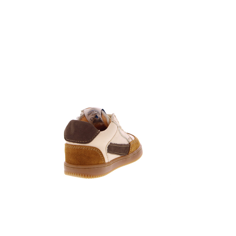 Ocra veterschoenen ecru 4