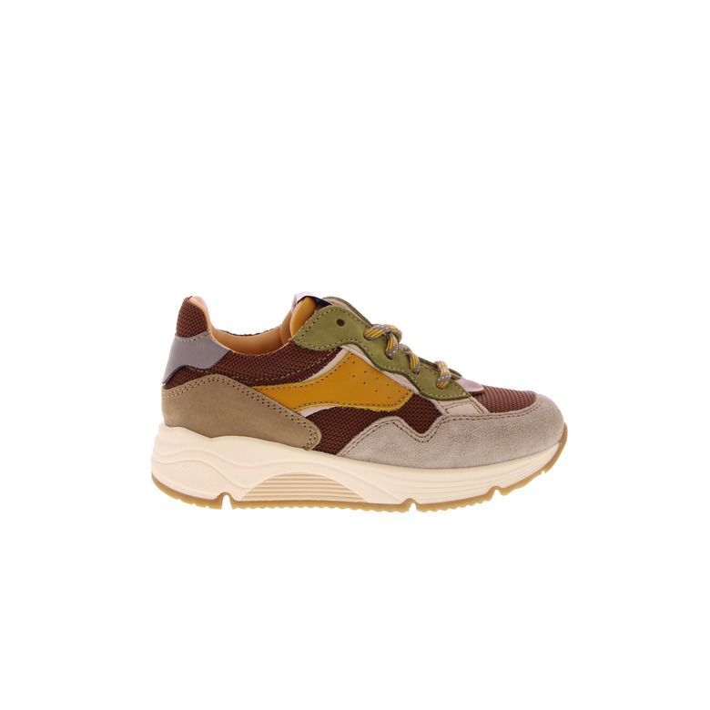 Ocra veterschoenen multi color 1