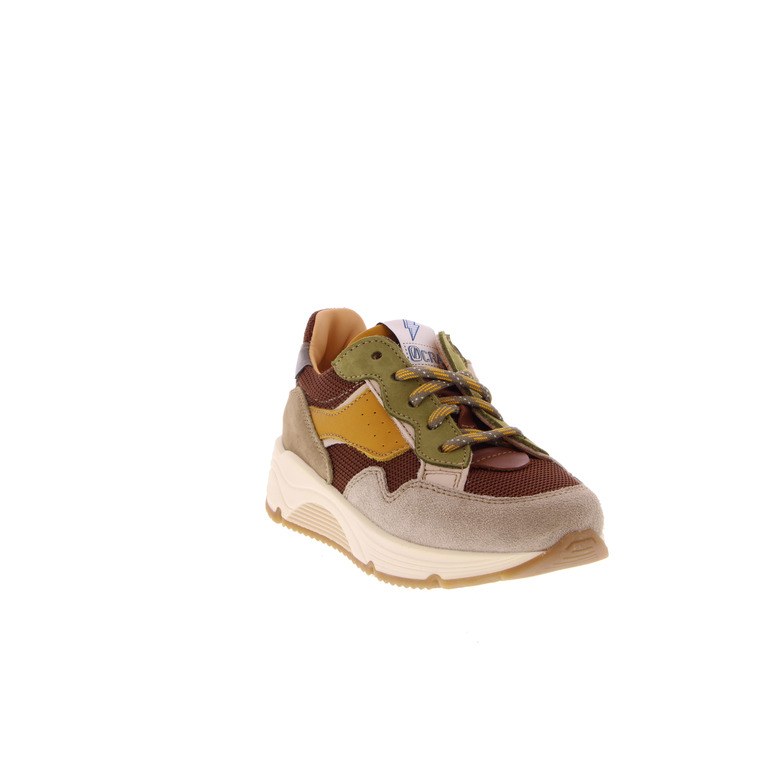 Ocra veterschoenen multi color 2