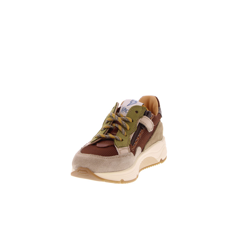 Ocra veterschoenen multi color 3