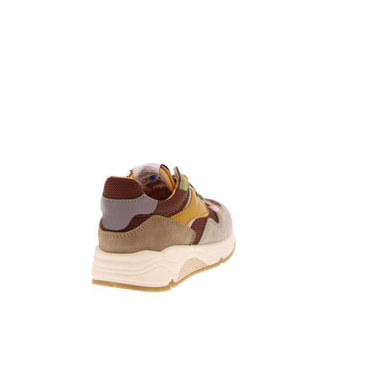 Ocra veterschoenen multi color 4