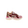 Ocra chaussures à lacets rose 1