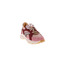 Ocra chaussures à lacets rose 2