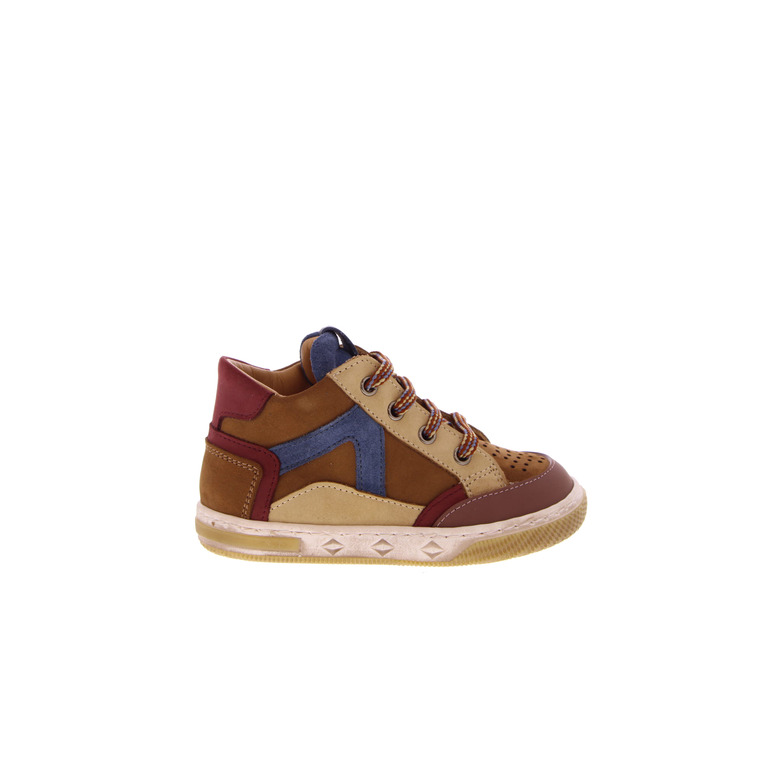 Zecchino D'oro lace shoes cognac 1