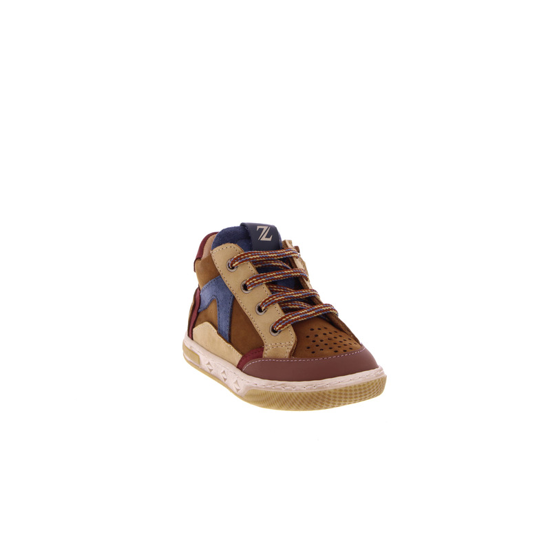 Zecchino D'oro lace shoes cognac 2
