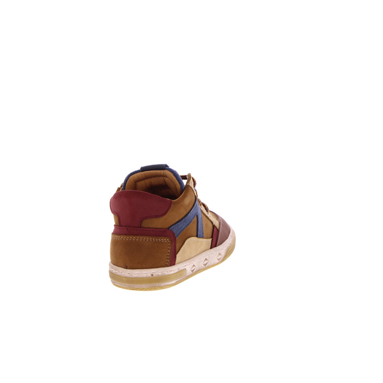 Zecchino D'oro lace shoes cognac 4