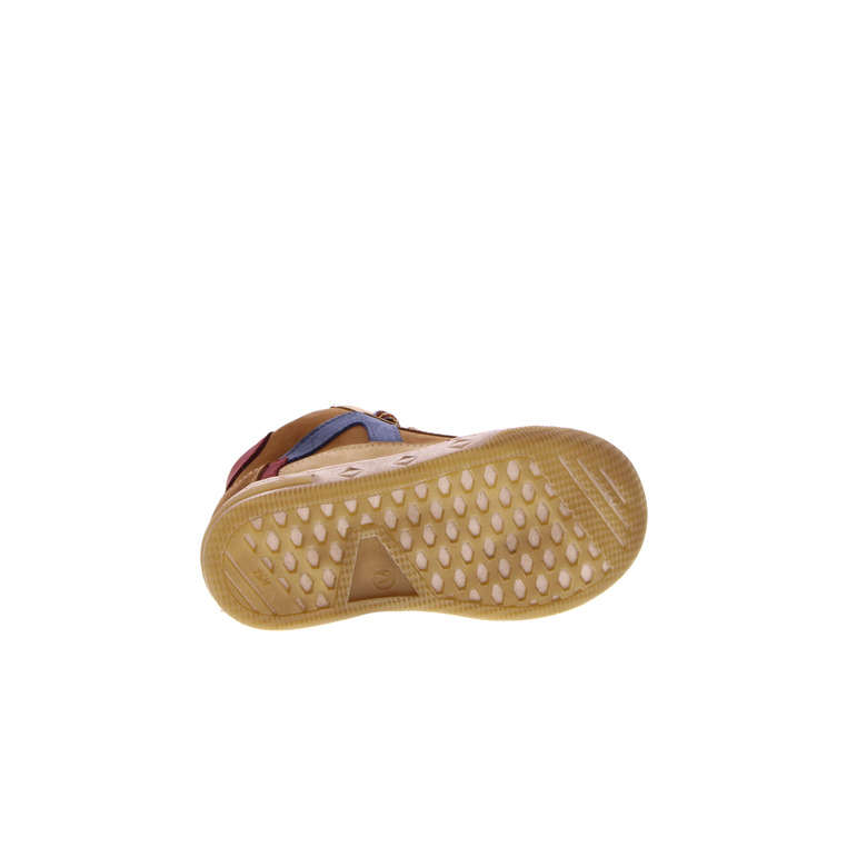 Zecchino D'oro lace shoes cognac 5