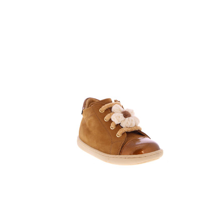 Zecchino D'oro chaussures à lacets cognac