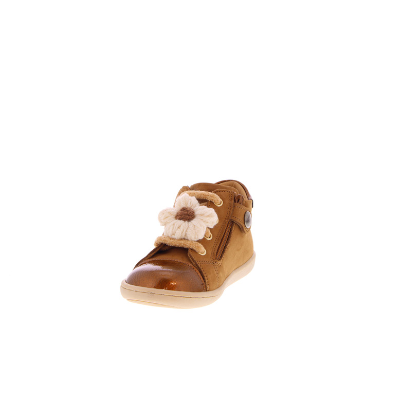 Zecchino D'oro chaussures à lacets cognac 3