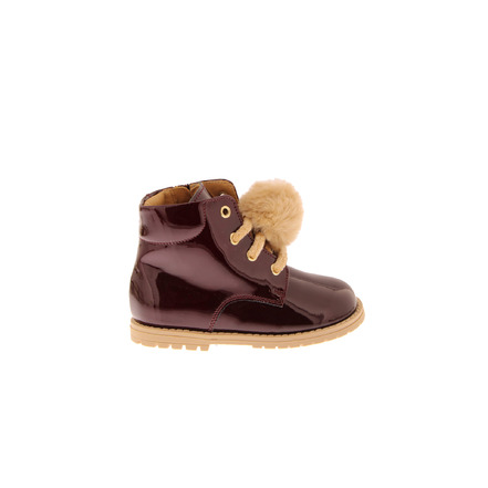Zecchino D'oro bottes bordeaux