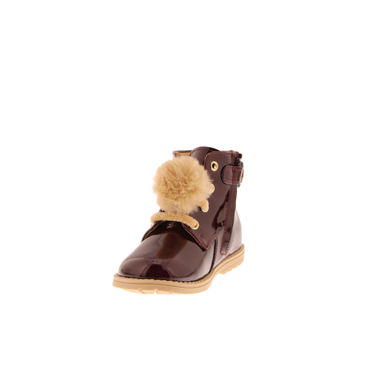 Zecchino D'oro bottes bordeaux 3