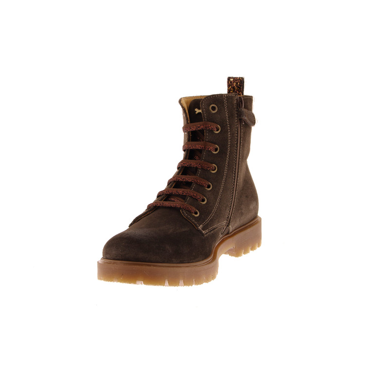 Stones And Bones bottes brun 3