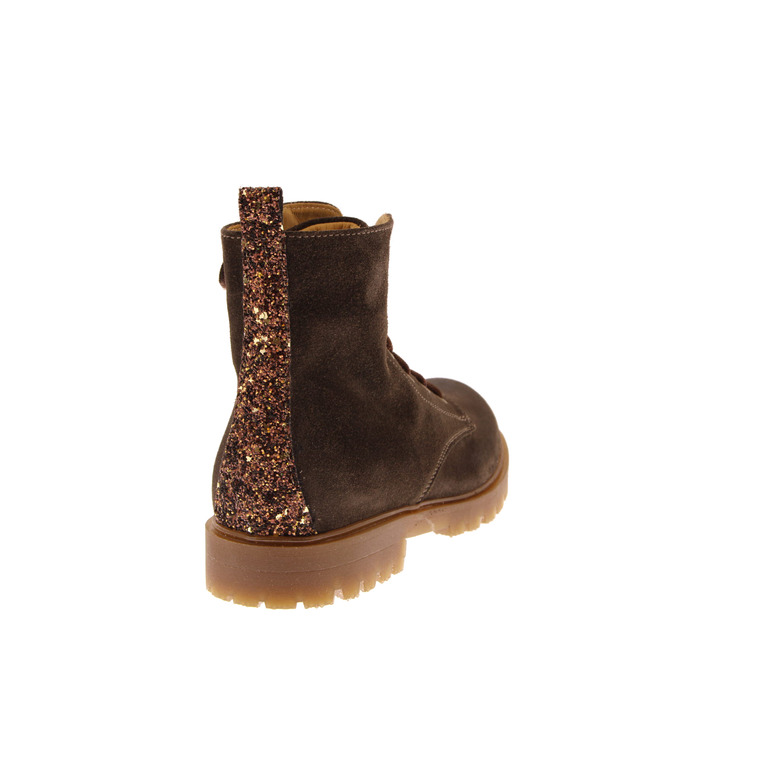 Stones And Bones bottes brun 4