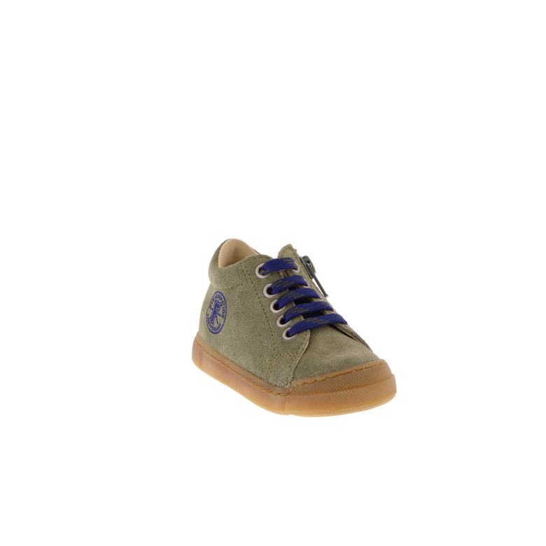 Naturino veterschoenen groen 2