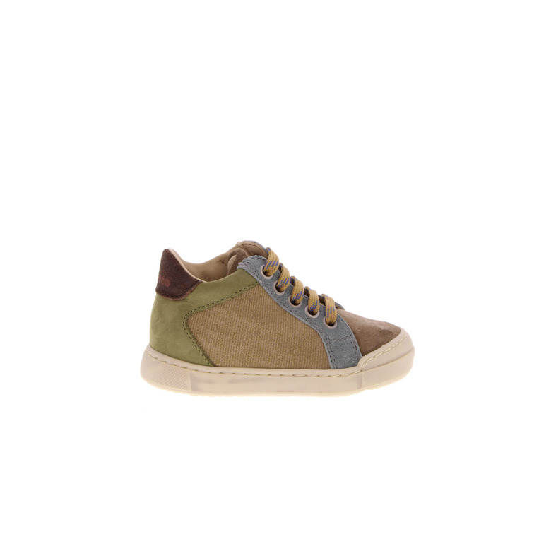 Naturino lace shoes lightbrown 1