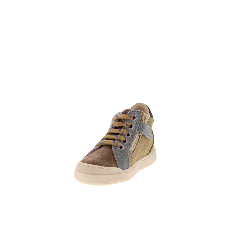 Naturino lace shoes lightbrown 3