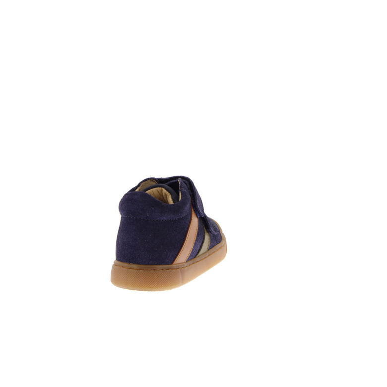 Naturino velcro shoes blue 4