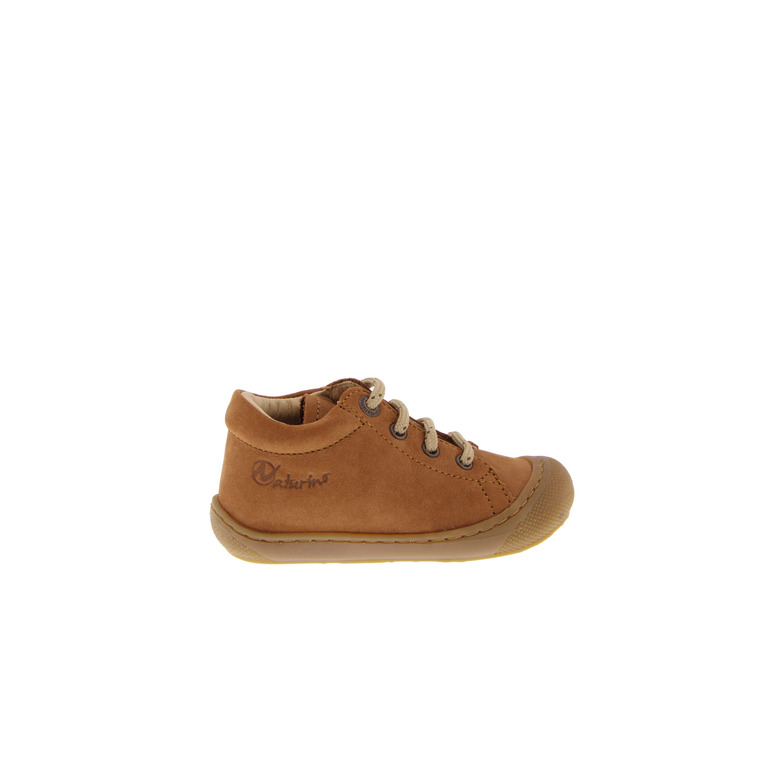 Naturino lace shoes cognac 1