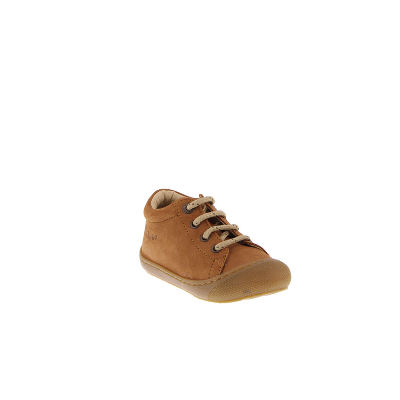 Naturino lace shoes cognac 2