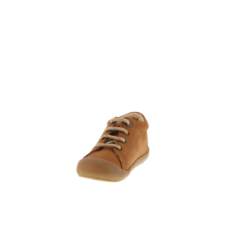 Naturino lace shoes cognac 3