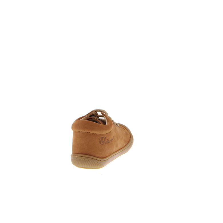 Naturino lace shoes cognac 4