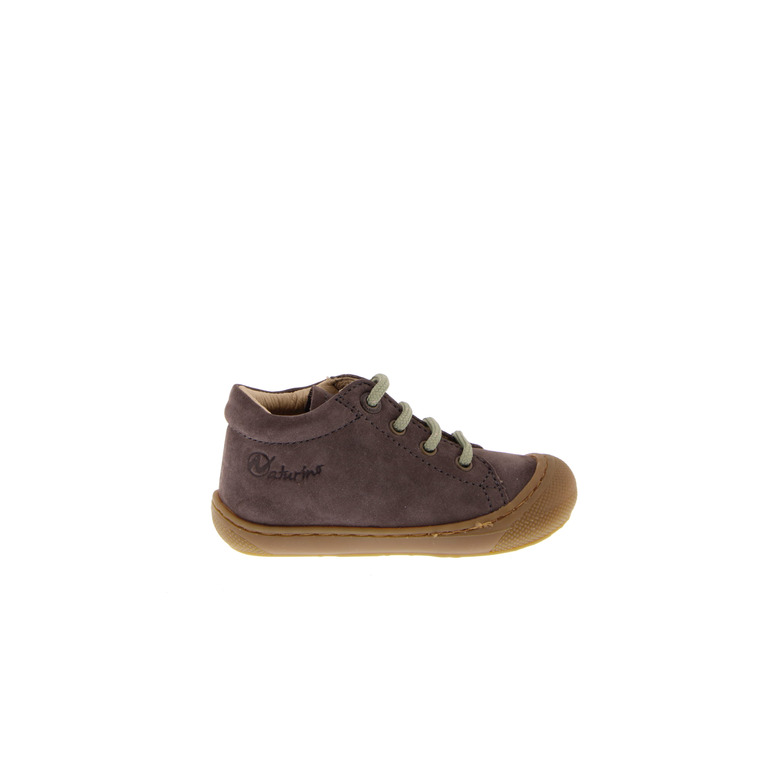 Naturino lace shoes grey 1