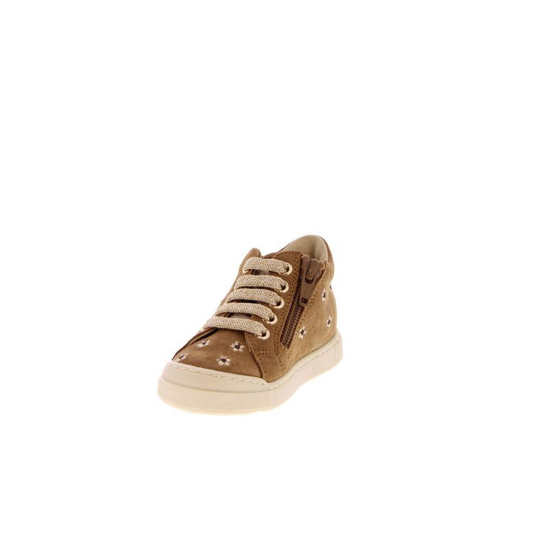 Naturino chaussures à lacets cognac 3