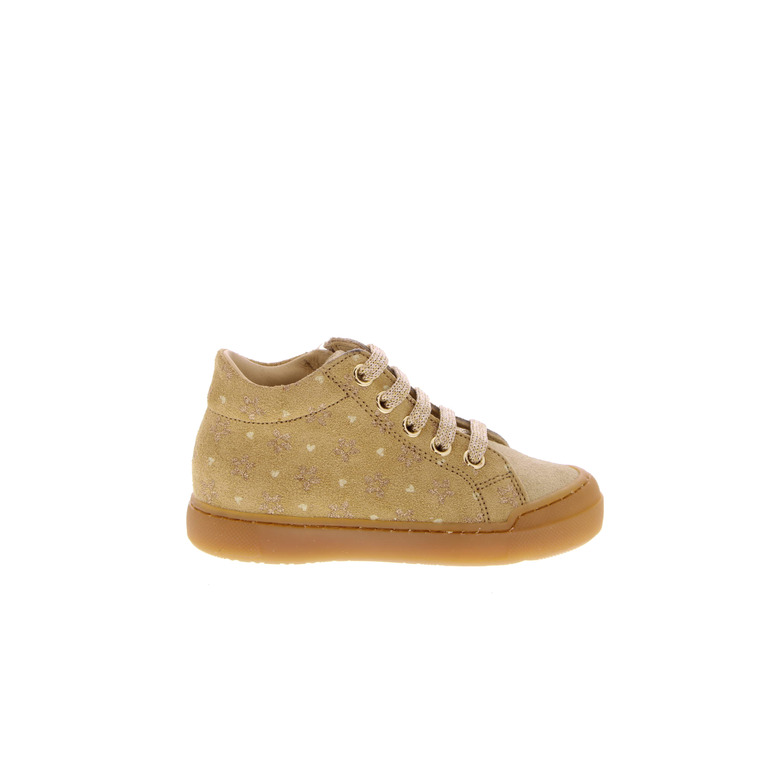 Naturino chaussures à lacets beige 1