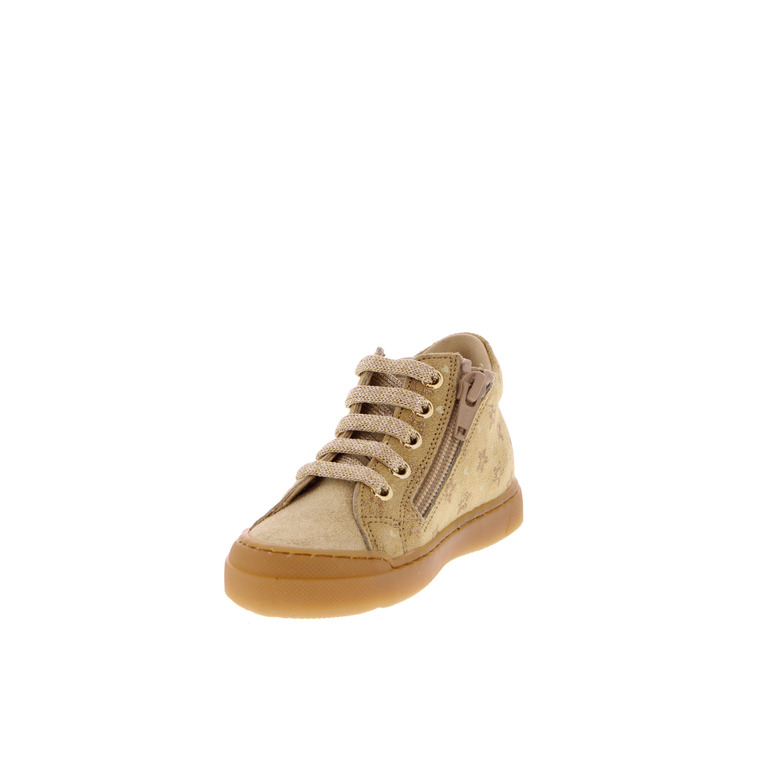 Naturino chaussures à lacets beige 3
